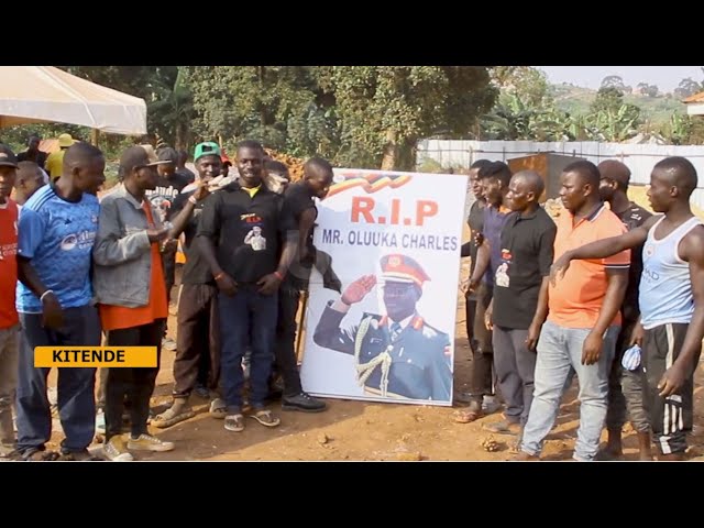 Brig. Gen. Charles Oluka eulogized - Kitovu-Katende village mourns general Oluka.