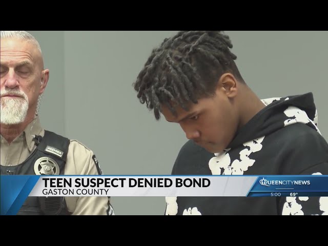 Teen suspect in Gastonia murder case denied bond