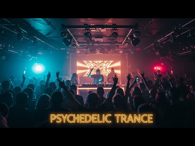 PSY-TRANCE Psychedelic Music | High-Energy Techno & Trippy Rave Beats |