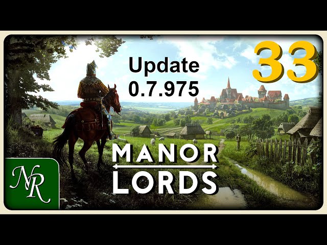 Manor Lords Ep 33 | UE4 Crash SOLVED! and The Great Insider Trading Experiment |Manor Lords Gameplay