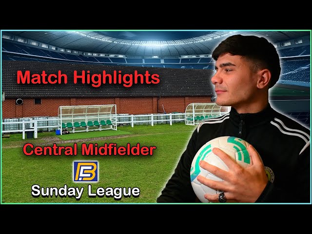 🔥HUGE WIN vs UNDEFEATED Team | Quarter-Final Cup game | Sunday League Match Highlights | UK Football