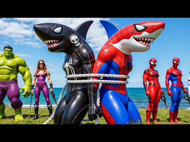 IRON MAN Vs Evolution SPIDERMAN, JOKER: Who Is The King Of Super Heroes ? | LIVE STORY ACTION