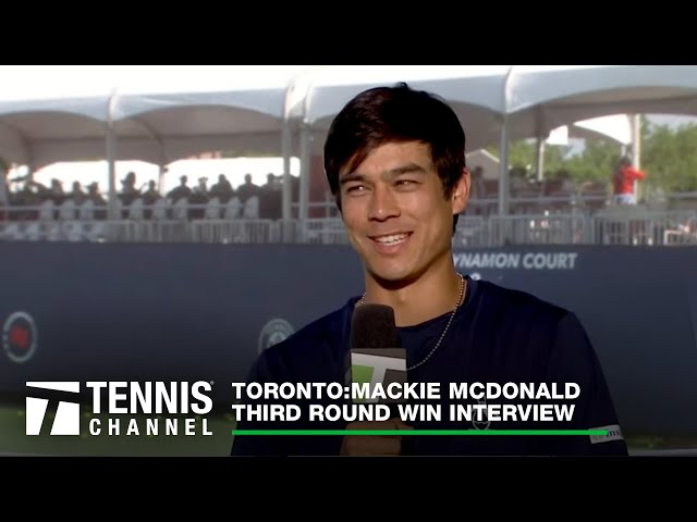 Mackie McDonald's Three Dream Dinner Guests; Toronto 3R Win