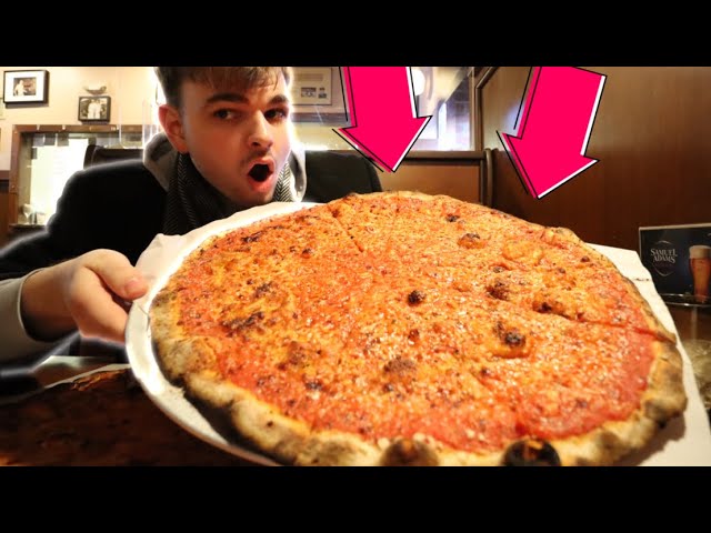 Trying EVERY World Famous Pizza From New Haven, Connecticut!