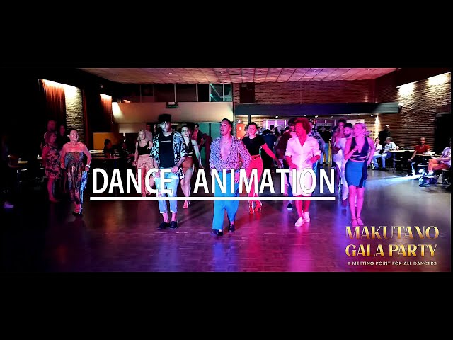 Boogaloo Dance Animation  Jorge  Makutano Gala Party  A  Meeting Point For  All Dancers