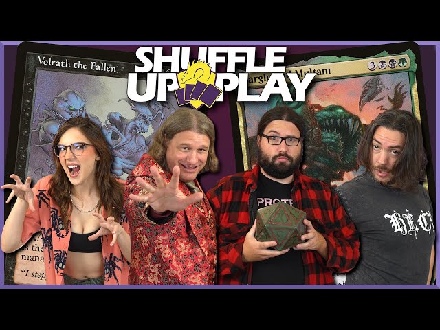 Arin Hanson Forgot He Suggested Crappy Commander Decks | Shuffle Up & Play #37 | Magic The Gathering