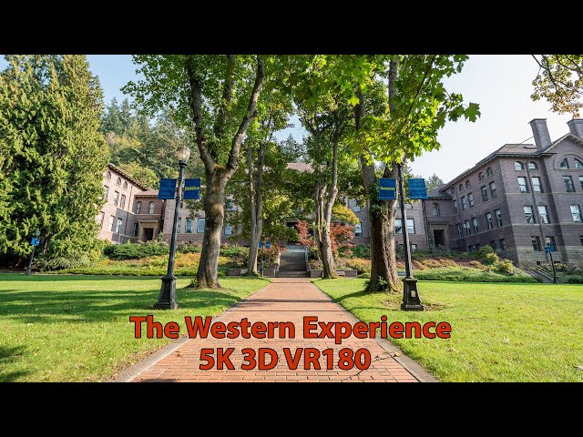 The Western Experience (Bellingham, WA) - 5K 3D VR180