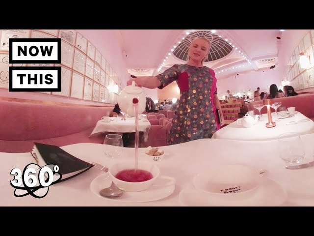 A London Afternoon Tea Party | Unframed by Gear 360 | NowThis