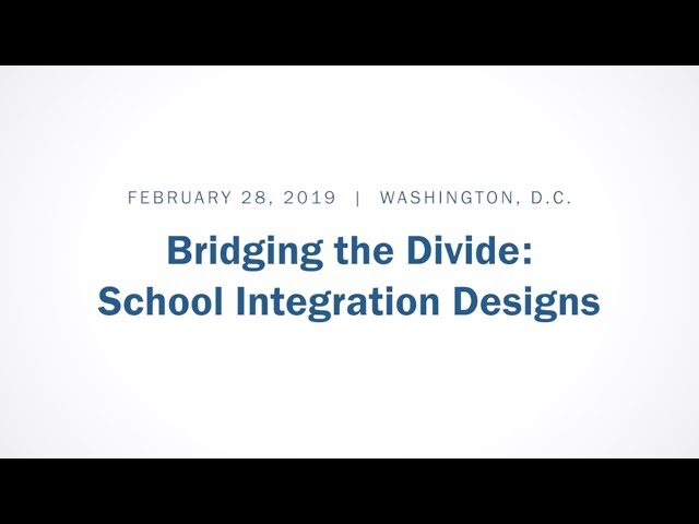 Event: Bridging the Divide: School Integration Designs