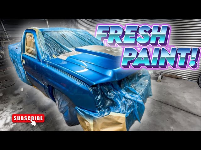 Step-by-Step: How We Fixed This Silverado Custom Paint Job After A Major Collision!!!