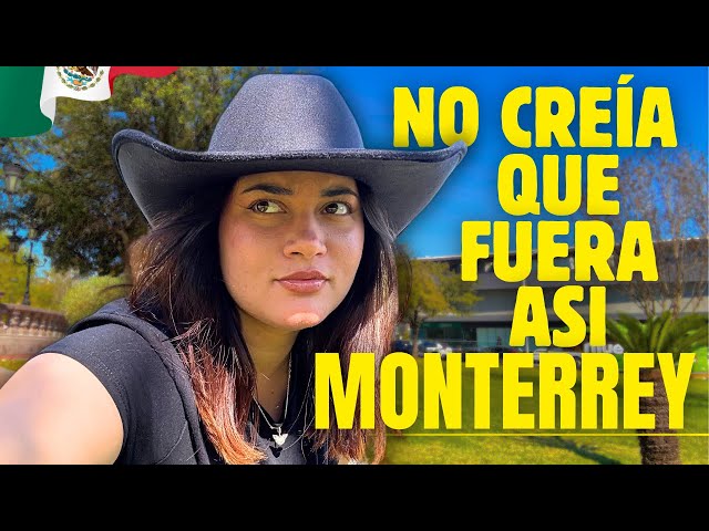 🇲🇽 Cosas que como CUBANA en Monterrey 😱 me sorprendieron