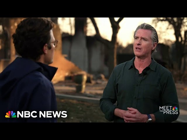 Newsom issues executive order suspending environmental regulations to help L.A. rebuild after fires