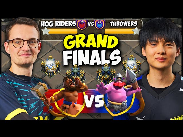 Most INSANE Grand Finals Between Hog Riders vs Throwers - Ep 15