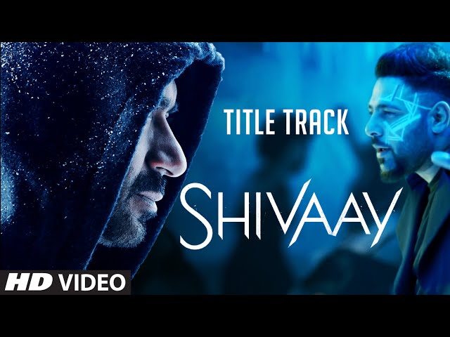 BOLO HAR HAR HAR  Video Song |  SHIVAAY Title Song |  Ajay Devgn |  Mithoon Badshah | T-Series