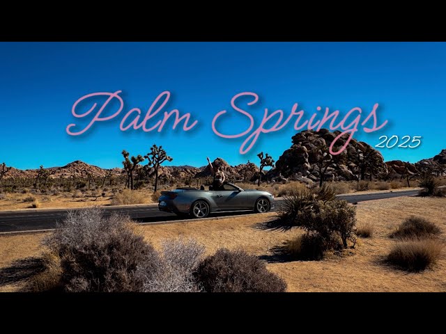 Palm Springs | 2025