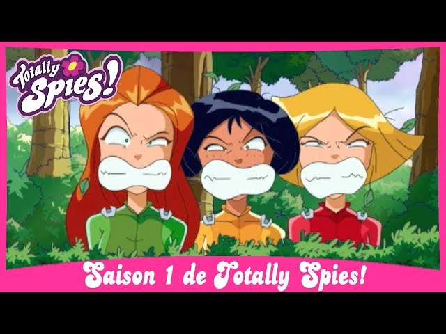 Épisode 4: Vacances de choc | Totally Spies! Français