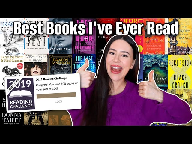 Best Books I've Read... throwback from 2019!! || Reviews & Recommendations