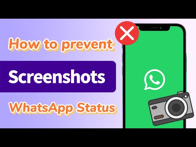 (2025) How to prevent Screenshots Whatsapp status | How to View Someone's WhatsApp Status