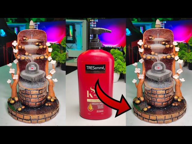 Diy Smoke Fountain Shivling with Plastic bottle | Sawan Special Smoke Fountain Shivling