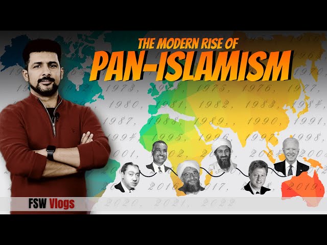 How does the Modern Pan-Islamism circulate all around the world?  | Faisal Warraich