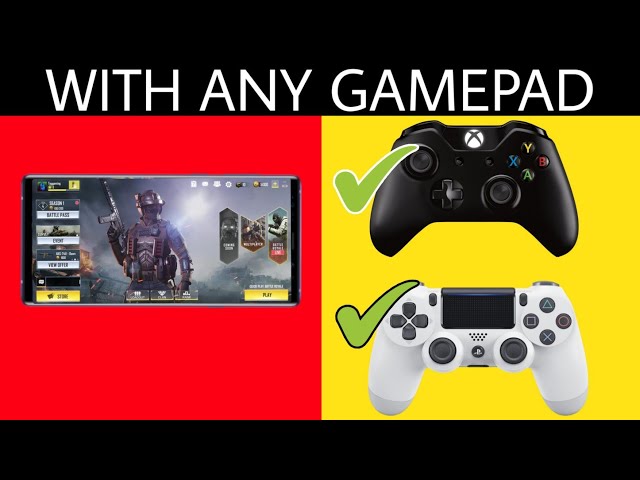 How To Play COD Mobile With Gamepad - Call Of Duty Mobile With A Controller