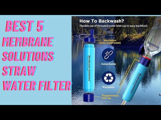 Best Membrane Solutions Water Filter 2023? Top 5 Best Solutions Water Filter review. [Buying Guide]