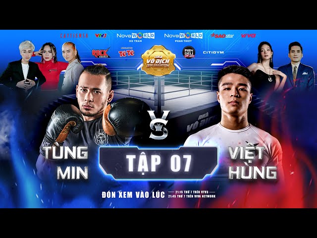 The Champion Tập 7| TÙNG MIN, VIỆT HÙNG khi fan đối mặt thần tượng| Minh Hằng, Ngọc Phước, Hải Triều