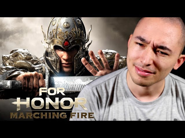 Real Shaolin Disciple Reacts to Marching Fire Expansion (For Honor)