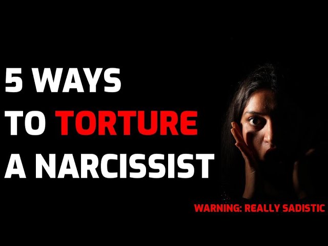 5 Ways To Torture a Narcissist (WARNING: REALLY SADISTIC!!!)