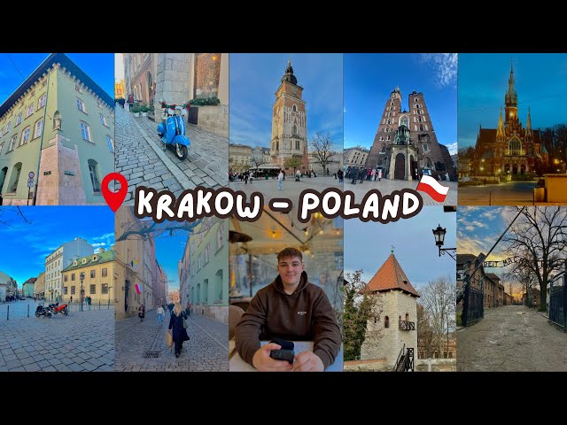 Exploring Kraków, Poland: Auschwitz, Wieliczka Salt Mine, & Polish Culture | Travel Vlog ✈️