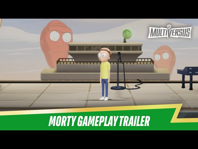 MultiVersus - Morty Gameplay Trailer