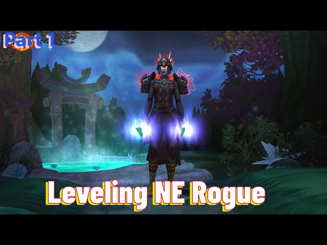 World of Warcraft: Night Elf Rogue Longplay Part 1