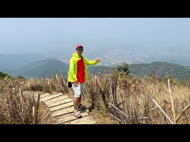 The highest mountain in Thailand 🇹🇭