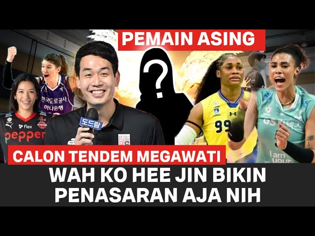 KO HEE JIN : TENDEM MEGAWATI RAHASIA BIAR PENASARAN DAN MOMA SILVA RE-SIGNED