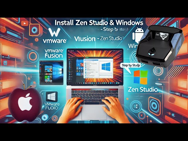 How to Install Cronus Zen Studio on Mac with VMware Fusion! 🎮💻