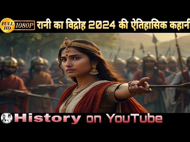 रानी का विद्रोह | HD History | New Story 2024 In Hindi