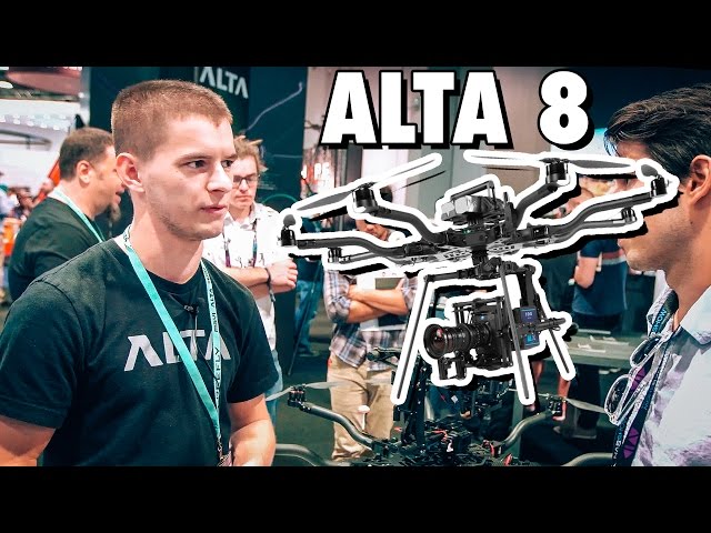 Alta 8 by Freefly Questions at NAB 2016