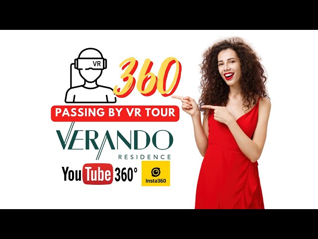 360° VR Video Tour NPE Passing By Verdano Shot By Insta360 ONE RS 1-Inch 360 Edition