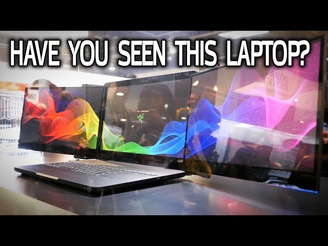 I Didn't Steal Razer's Triple-4K Prototype Laptop