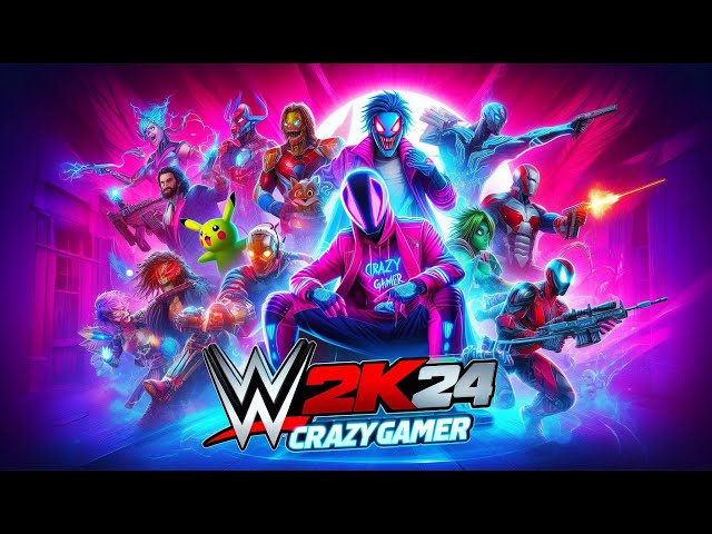 WWE 2K24 Brutal Gameplay 🔴 #gaming  #wwe2k24  #wwe2k25