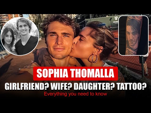 Alexander Zverev’s Girlfriend Sophia Thomalla Has Tattoos of Her Ex—See His Daughter!