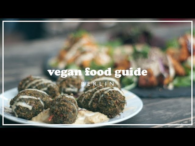 vegan food guide / BERLIN