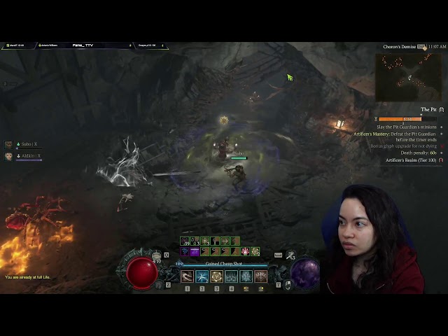 [Diablo IV Rogue] 300, Rain of Arrows, Flurry, Shenanigans! #DiabloPartner