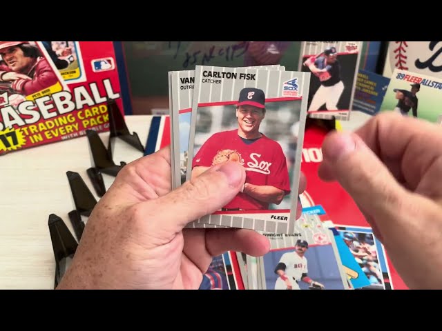 1989 Fleer Baseball Pack