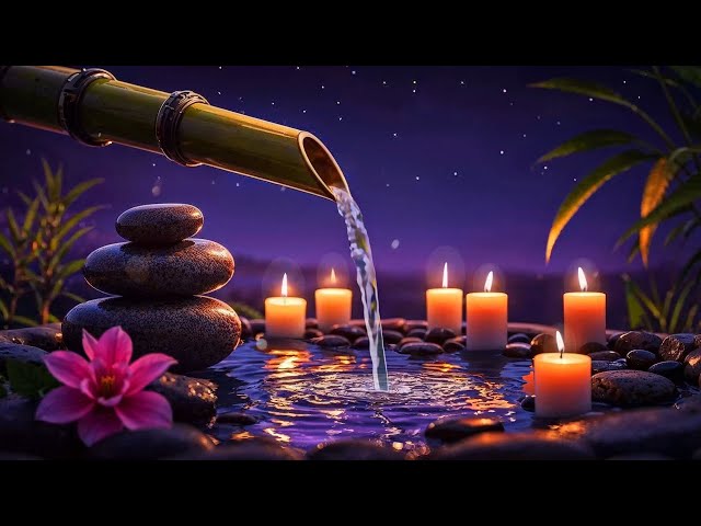 Relaxing Music • Water Sounds 🍃 Calm Your Heart, Relieving Anxiety