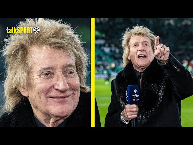 "I Did Warn Them!" Rod Stewart DISCUSSES His Funny Interview After Celtic Loss!