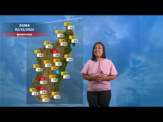 Météo Vendredi 02 Décembre 2022