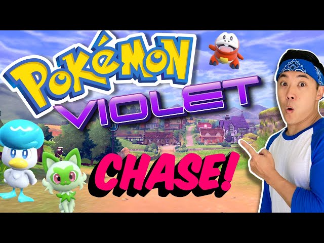 🐉🎮 Pokemon VIOLET Gameplay Workout | Virtual PE | GoNoodle Inspired