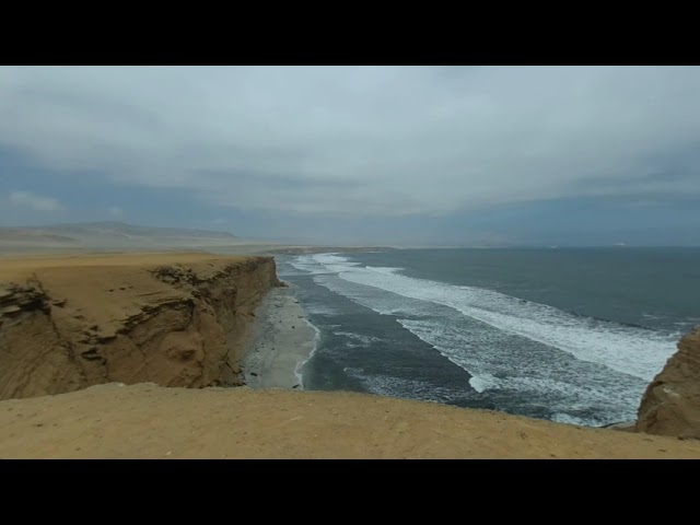 Experience The Peruvian Coast In Virtual Reality [VR180]