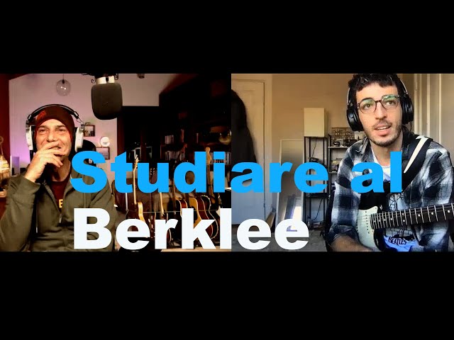 Berklee College. Angelo Della Valle ci parla della sua esperienza al Berklee di Boston.